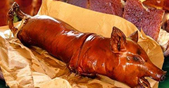 Roasted Pig