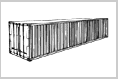 Standard 40 ft Container