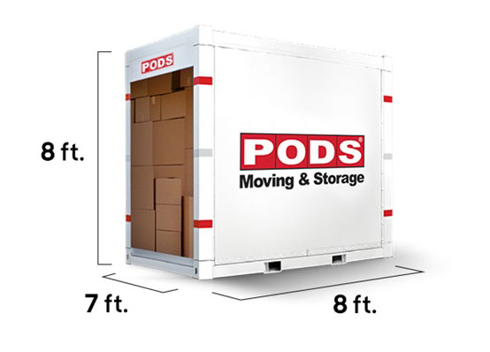 PODS 8ft Container
