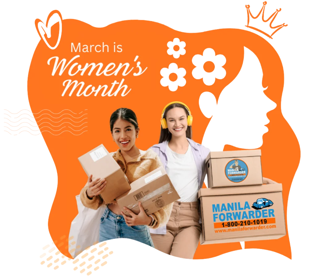 Women's Month – Manila Forwarder freight forwarding.