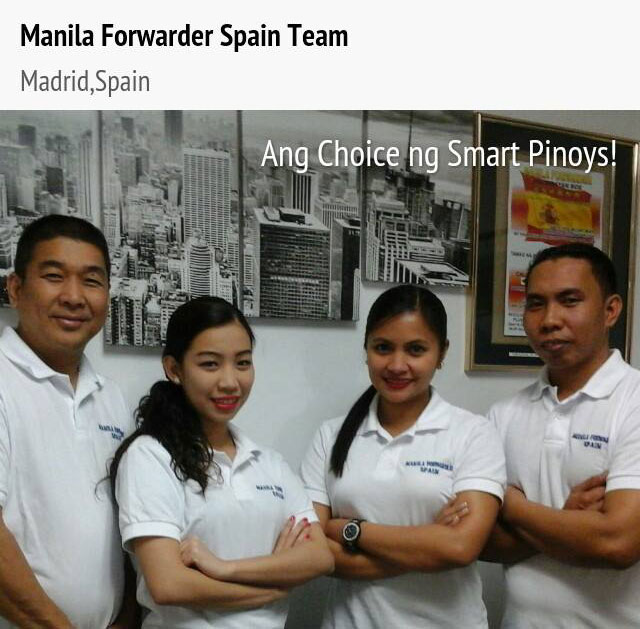 Manila Forwarder Spain FB